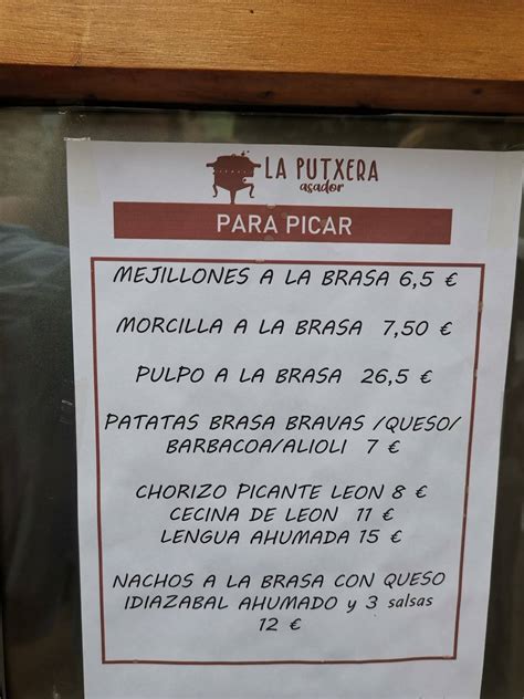 la putxera asador